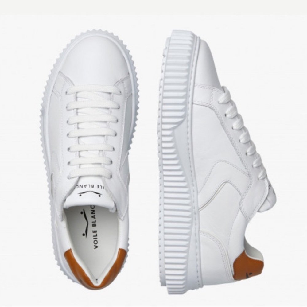LIPARI-LEATHER SNEAKERS